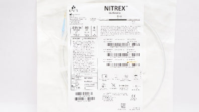 EV3 N350801 Nitrex Straight Intermediate Tip Guidewire .035inch x 80cm x 9cm (x)